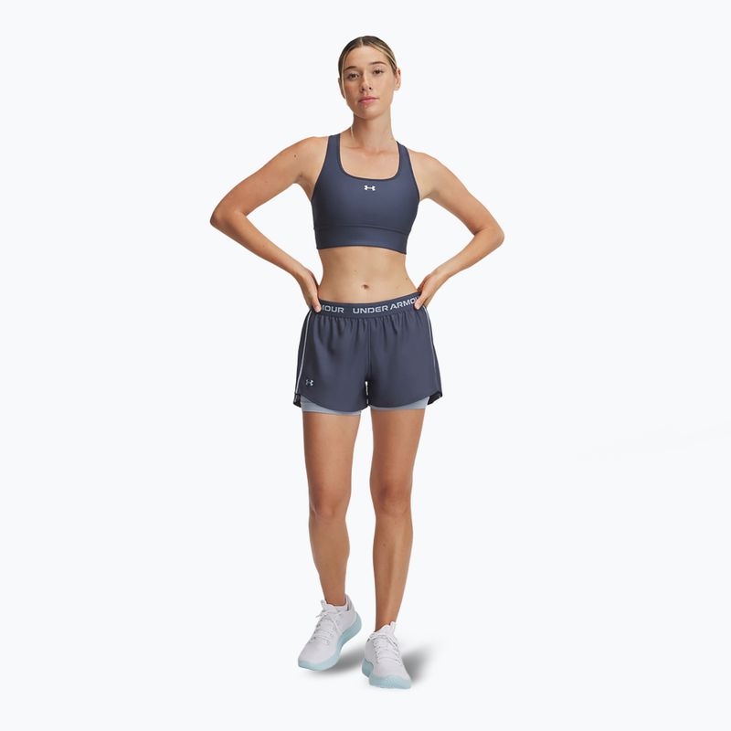 Under Armour Tech Play Up 2in1 downpour szürke / kikötőkék / kikötőkék női edzőnadrág 2