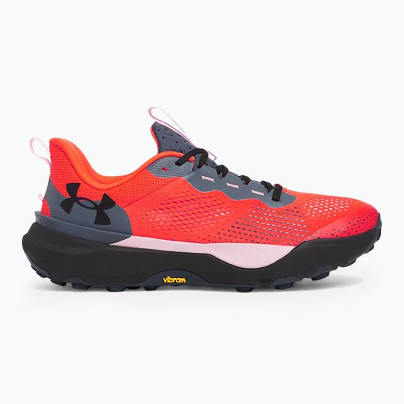 Under Armour Infinite Pro Trail férfi futócipő ares piros/fekete/fekete