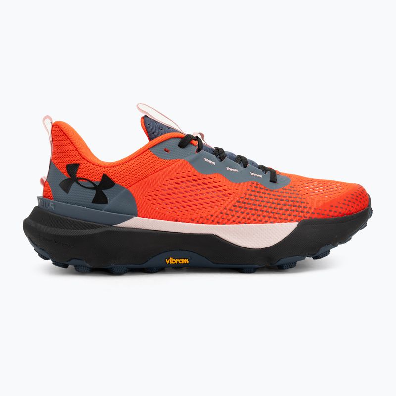 Under Armour Infinite Pro Trail férfi futócipő ares piros/fekete/fekete 2
