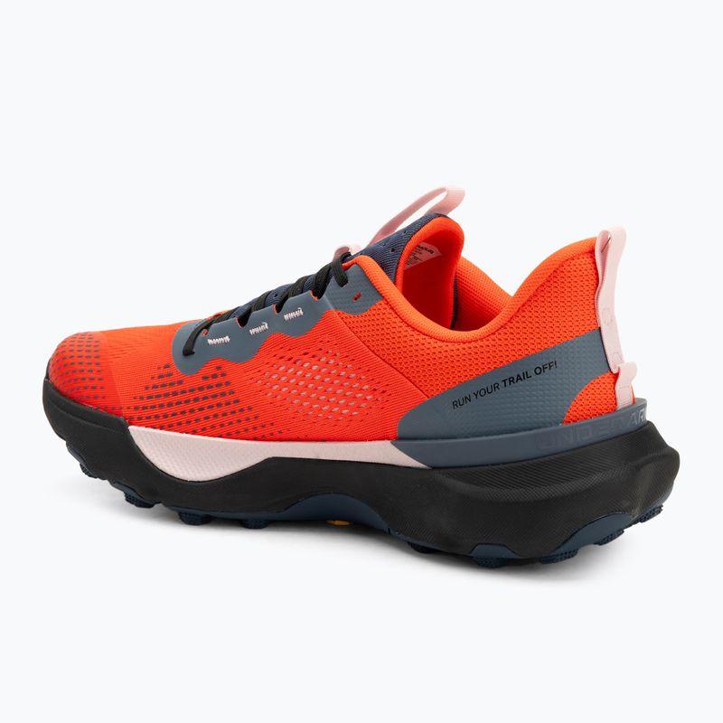 Under Armour Infinite Pro Trail férfi futócipő ares piros/fekete/fekete 3