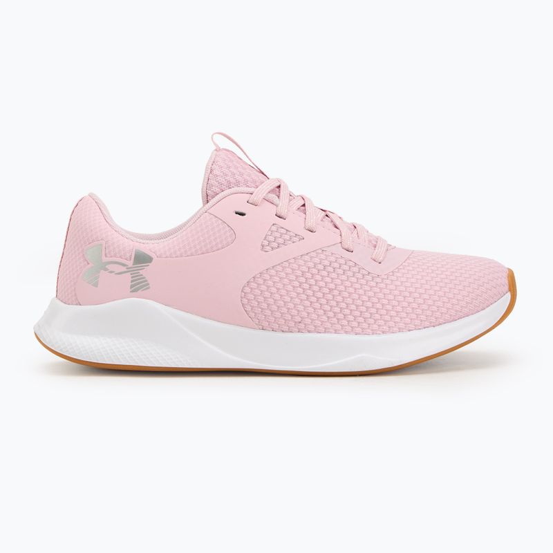 Under Armour női edzőcipő W Charged Aurora 2 prime rózsaszín/fehér/metál ezüst 2