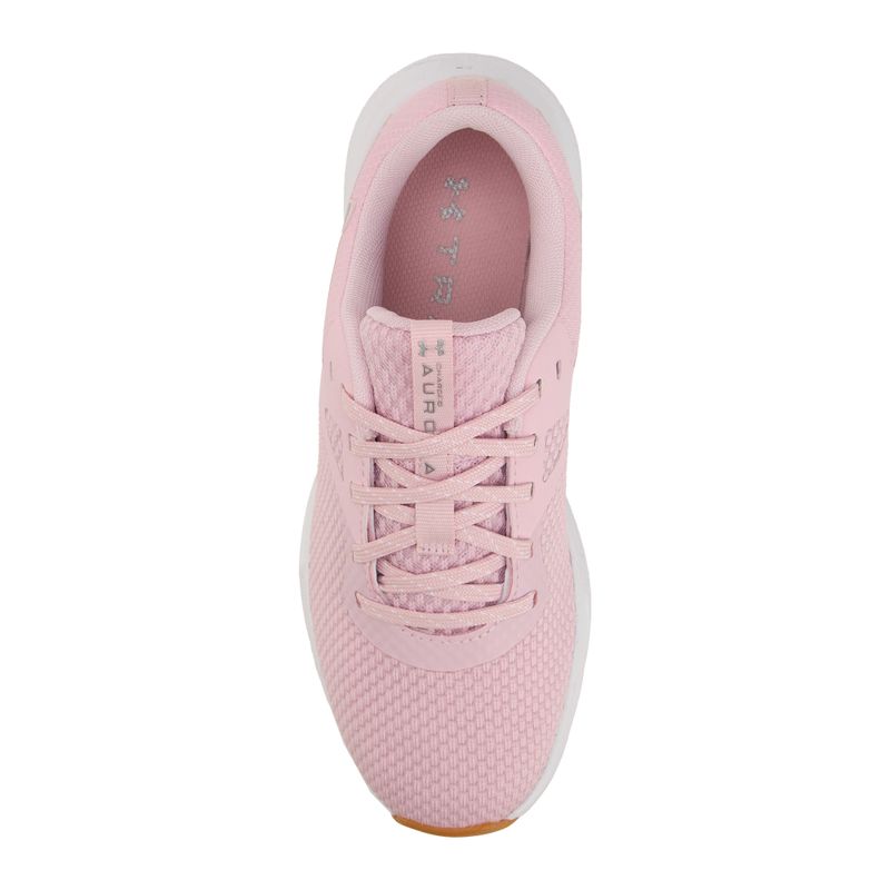 Under Armour női edzőcipő W Charged Aurora 2 prime rózsaszín/fehér/metál ezüst 5