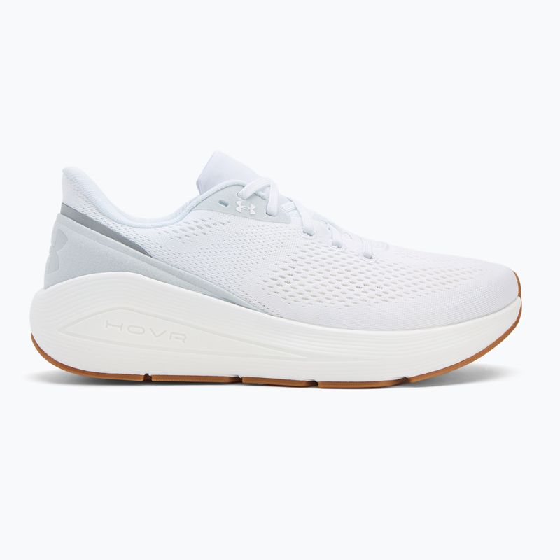 Férfi futócipő Under Armour Sonic 7 fehér/fehér/fehér 2