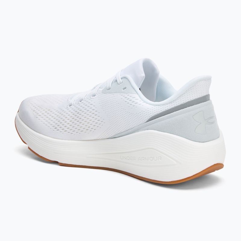 Férfi futócipő Under Armour Sonic 7 fehér/fehér/fehér 3
