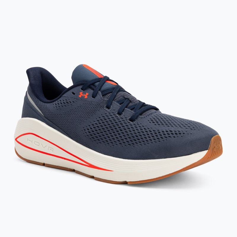 Under Armour Sonic 7 férfi futócipő downpour szürke/fehér kvarc/középkék tengerészgyalogság
