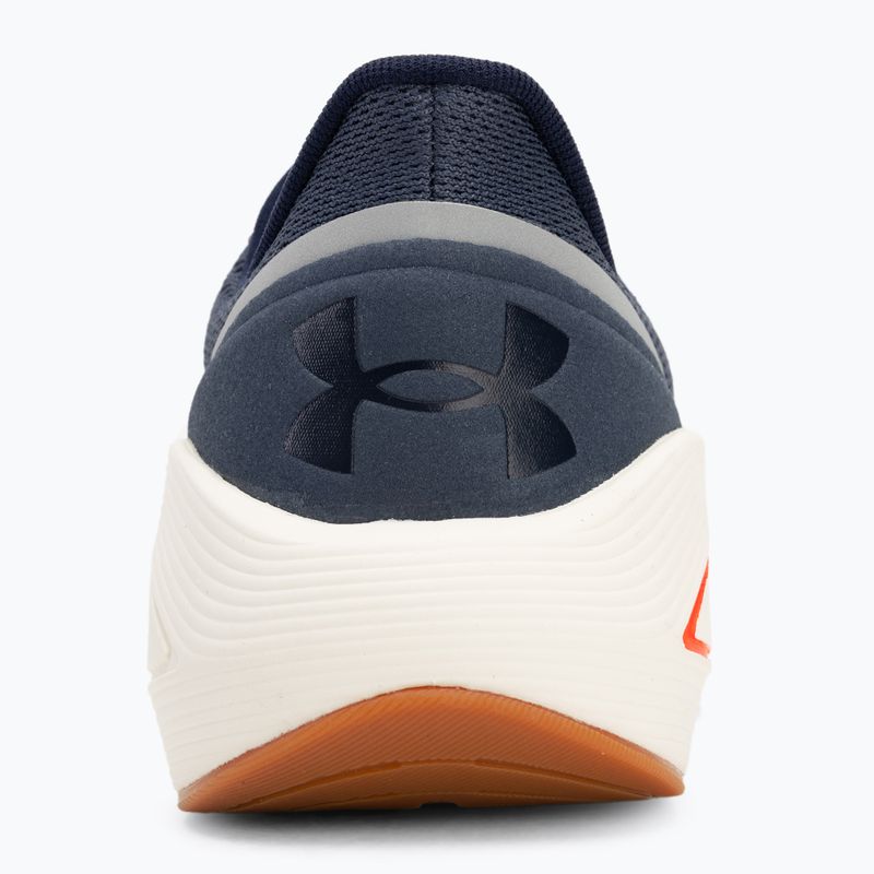 Under Armour Sonic 7 férfi futócipő downpour szürke/fehér kvarc/középkék tengerészgyalogság 6
