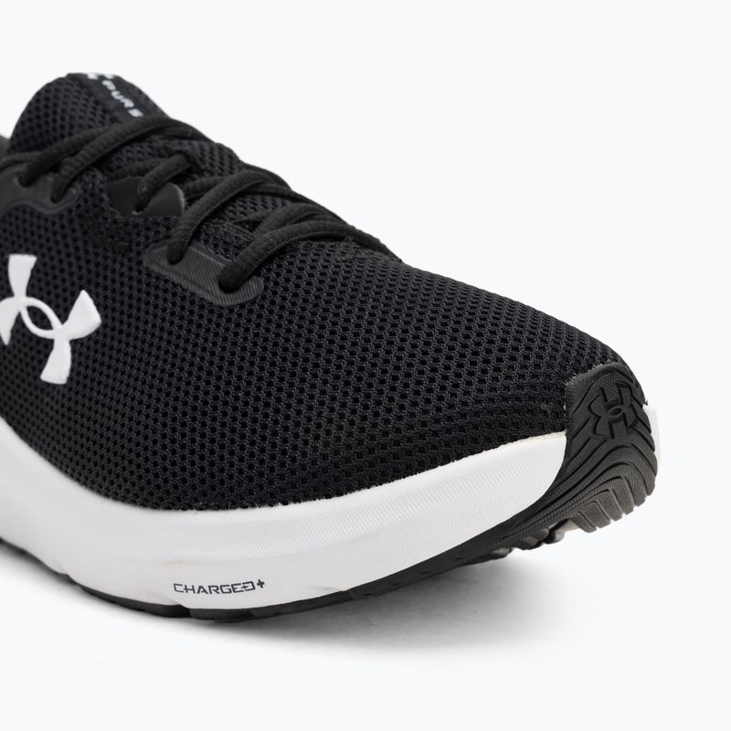 Under Armour Charged Pursuit 4 női futócipő fekete/fekete/fehér 7
