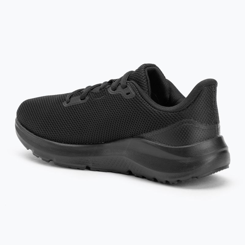 Under Armour Charged Pursuit 4 női futócipő fekete/fekete/fekete/fekete 3