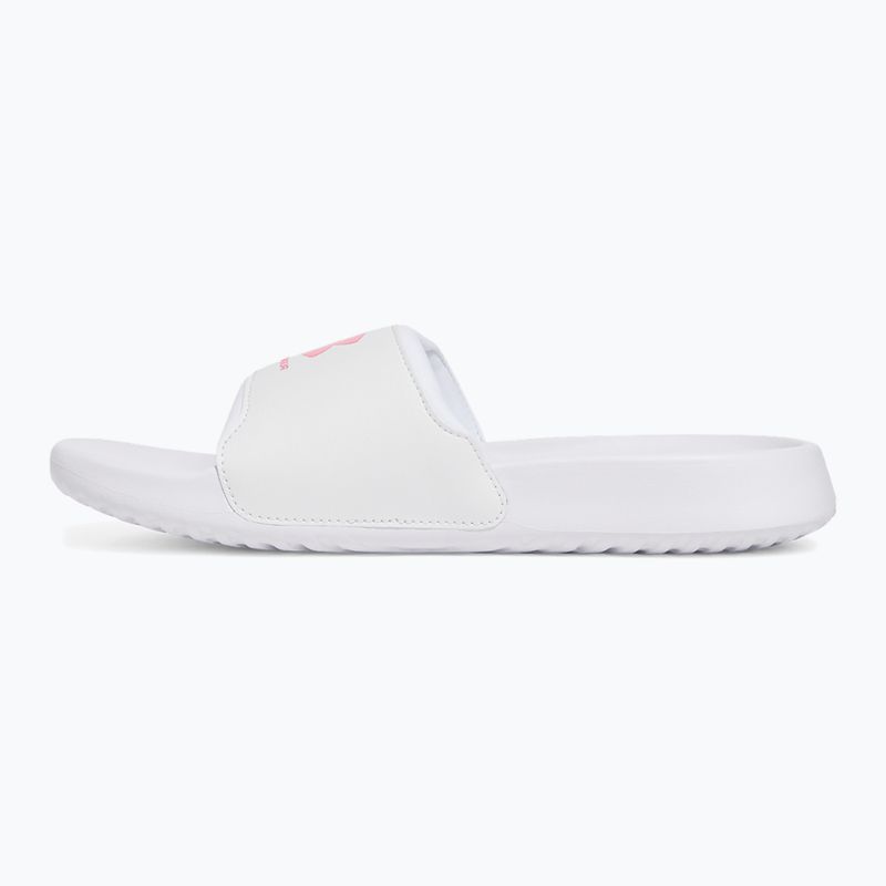 Under Armour Ignite Select női flip-flop fehér/fehér/szuper rózsaszín 3