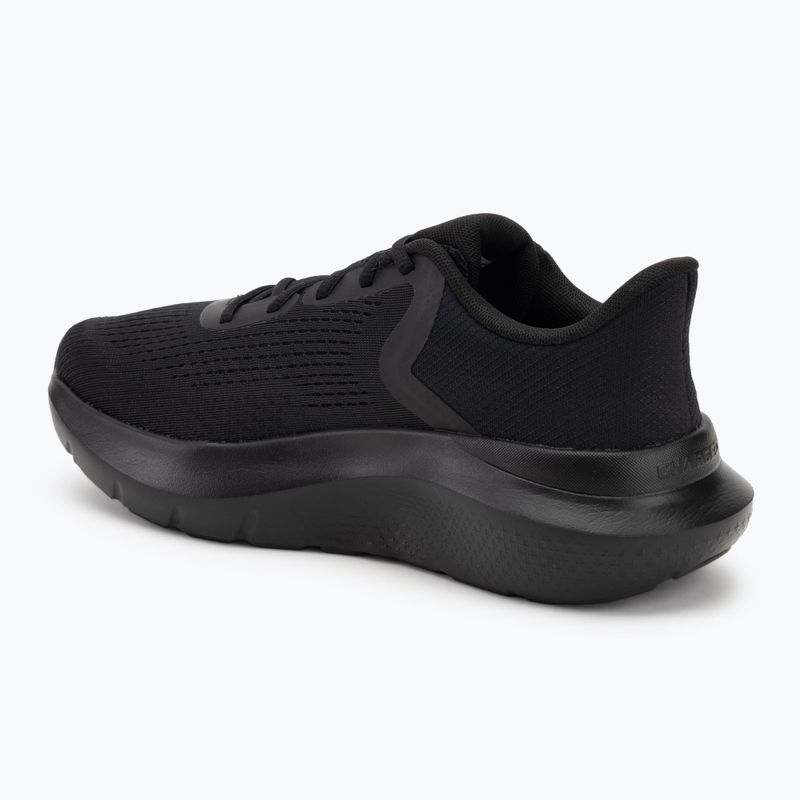 Under Armour Charged Rogue 5 férfi futócipő fekete/fekete/fekete/fekete 3