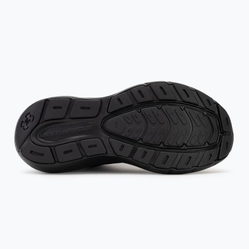 Under Armour Charged Rogue 5 férfi futócipő fekete/fekete/fekete/fekete 4