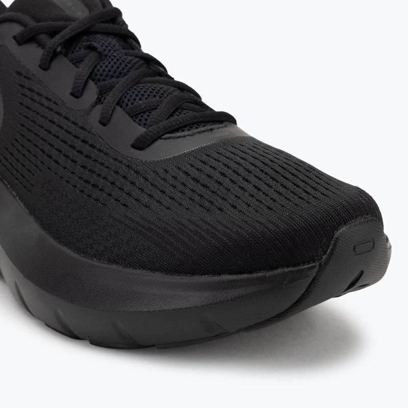 Under Armour Charged Rogue 5 férfi futócipő fekete/fekete/fekete/fekete 7