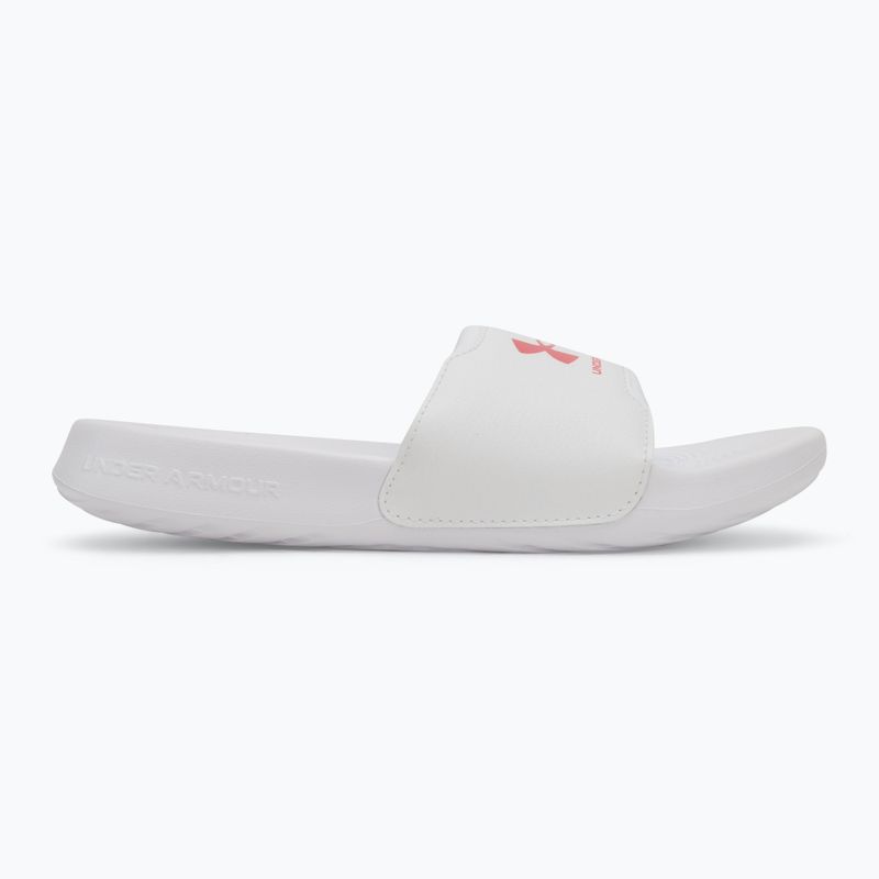 Under Armour Ignite Select női flip-flop fehér/fehér/szuper rózsaszín 2