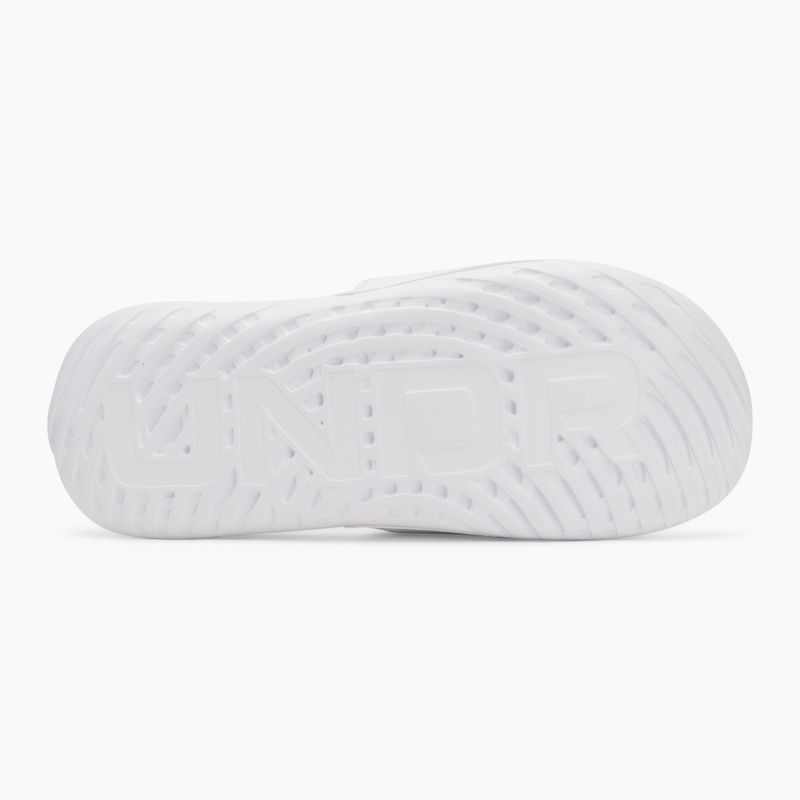 Under Armour Ignite Select női flip-flop fehér/fehér/szuper rózsaszín 4