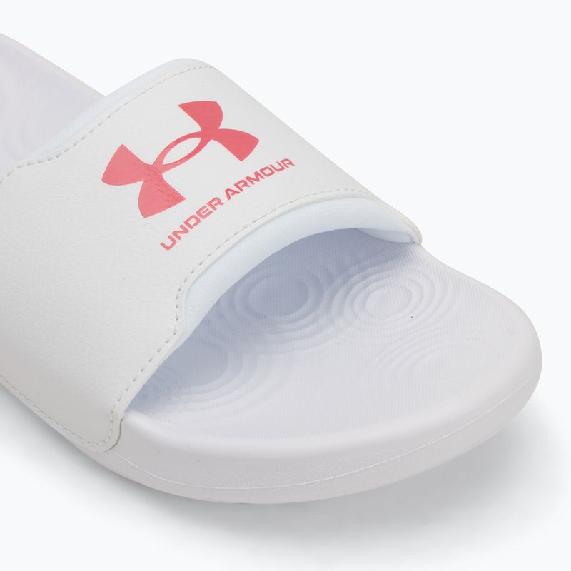 Under Armour Ignite Select női flip-flop fehér/fehér/szuper rózsaszín 7