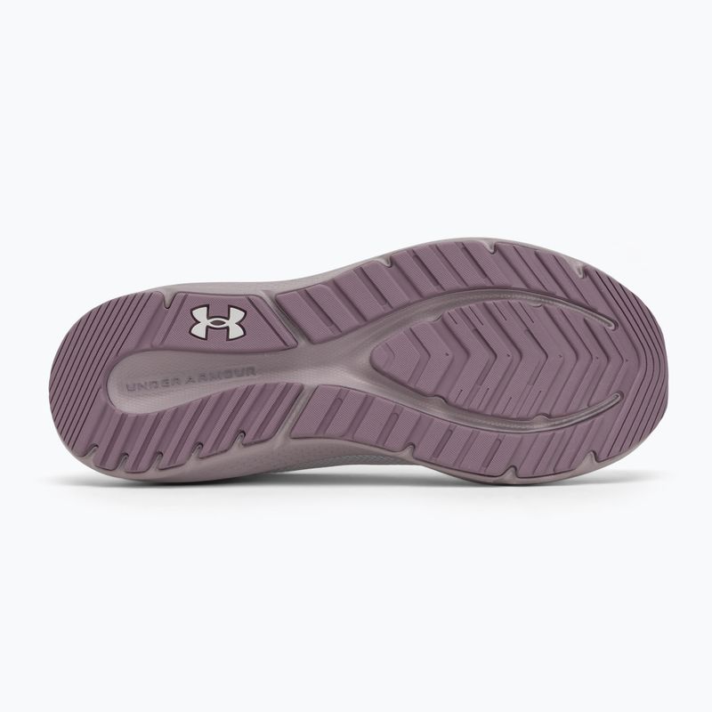 Under Armour Charged Pursuit 4 női futócipő fehér/fehér/lila prime 4