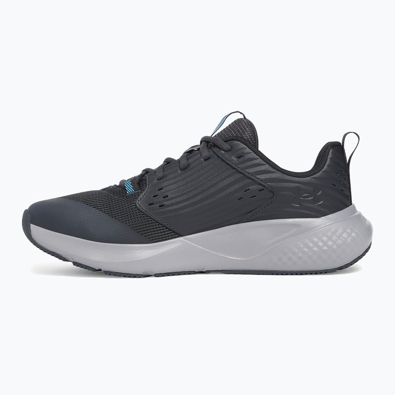 Under Armour Commit 4 férfi edzőcipő antracit/acél/éter kék 2