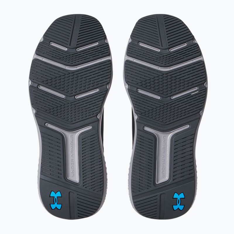 Under Armour Commit 4 férfi edzőcipő antracit/acél/éter kék 5