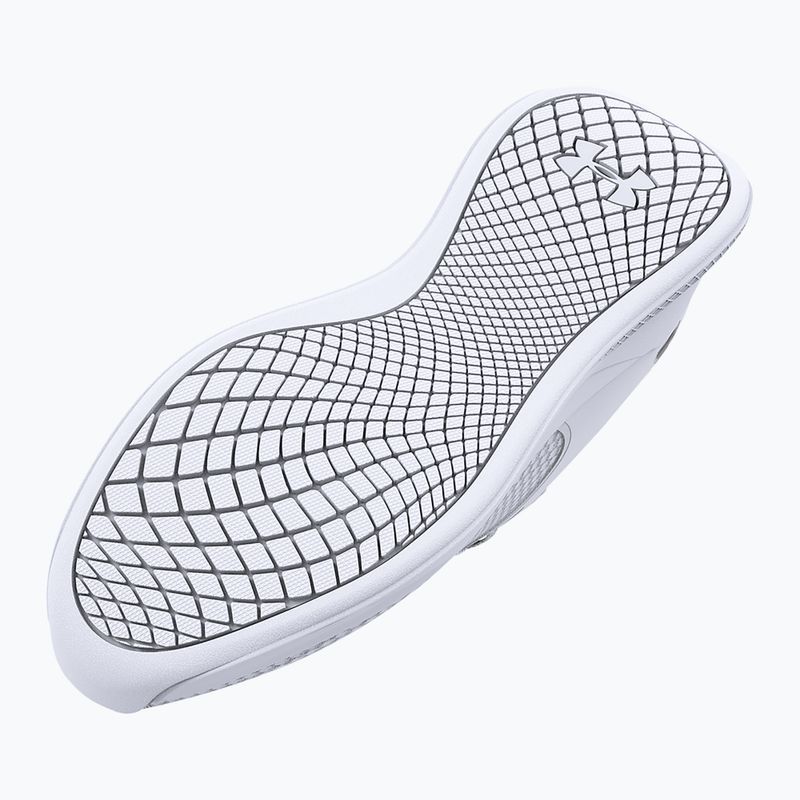 Under Armour Commit 4 férfi edzőcipő antracit/acél/éter kék 6