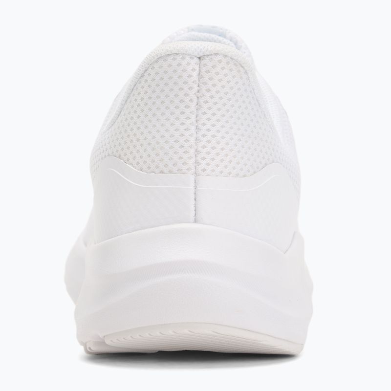 Női futócipő Under Armour Charged Pursuit 4 fehér/fehér/fémes ezüst 6