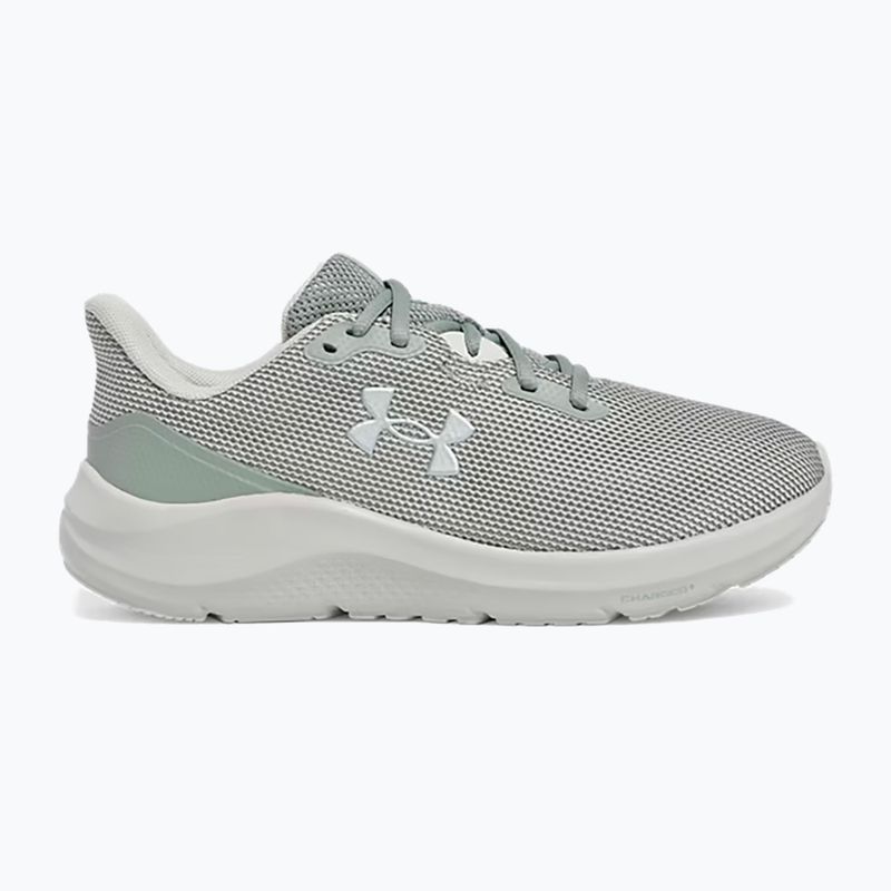 Under Armour Charged Pursuit 4 szilikazöld/szilikazöld/metál szilika női futócipő