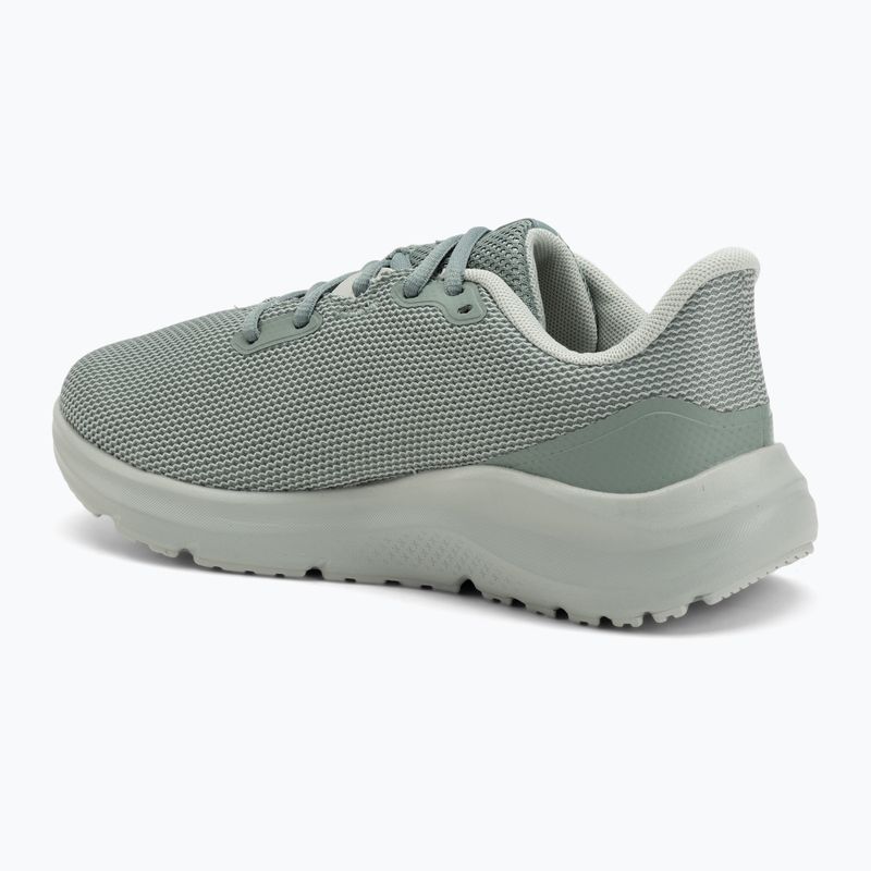 Under Armour Charged Pursuit 4 szilikazöld/szilikazöld/metál szilika női futócipő 3
