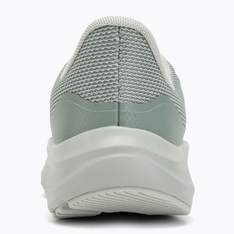 Under Armour Charged Pursuit 4 szilikazöld/szilikazöld/metál szilika női futócipő 6