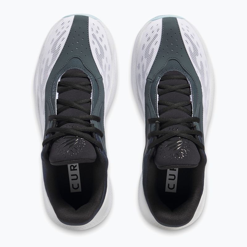 Under Armour kosárlabda cipő CURRY Splash 25 fekete/szürke üres/fehér 4