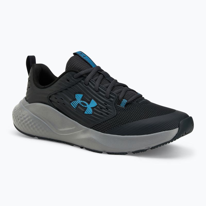 Under Armour Commit 4 férfi edzőcipő antracit/acél/éter kék