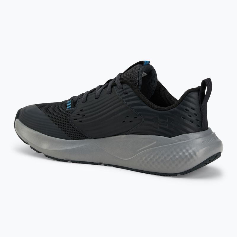 Under Armour Commit 4 férfi edzőcipő antracit/acél/éter kék 3