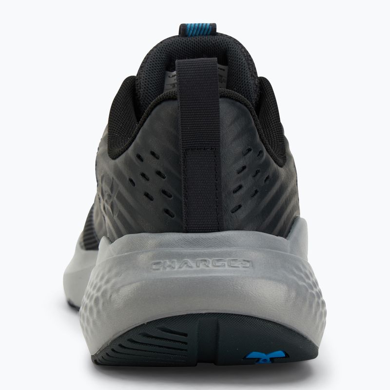 Under Armour Commit 4 férfi edzőcipő antracit/acél/éter kék 6