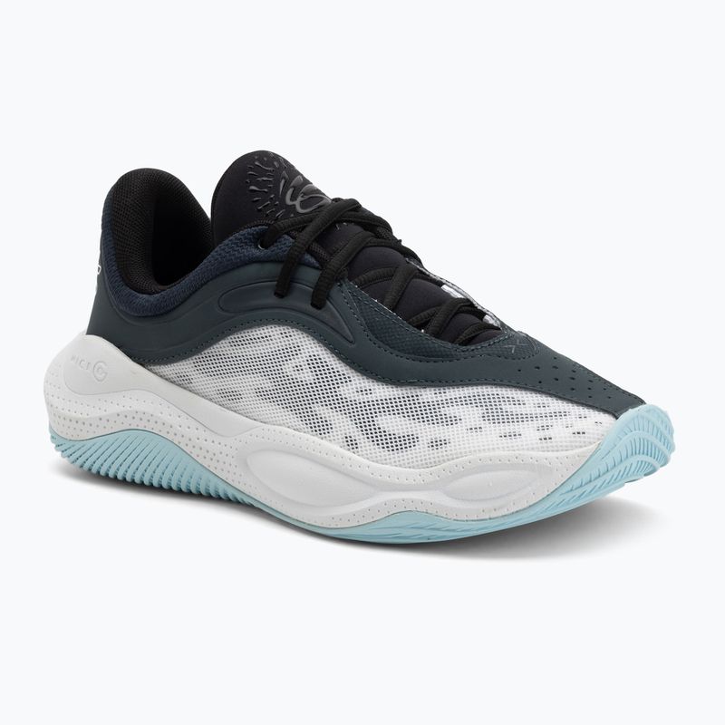 Under Armour kosárlabda cipő CURRY Splash 25 fekete/szürke üres/fehér