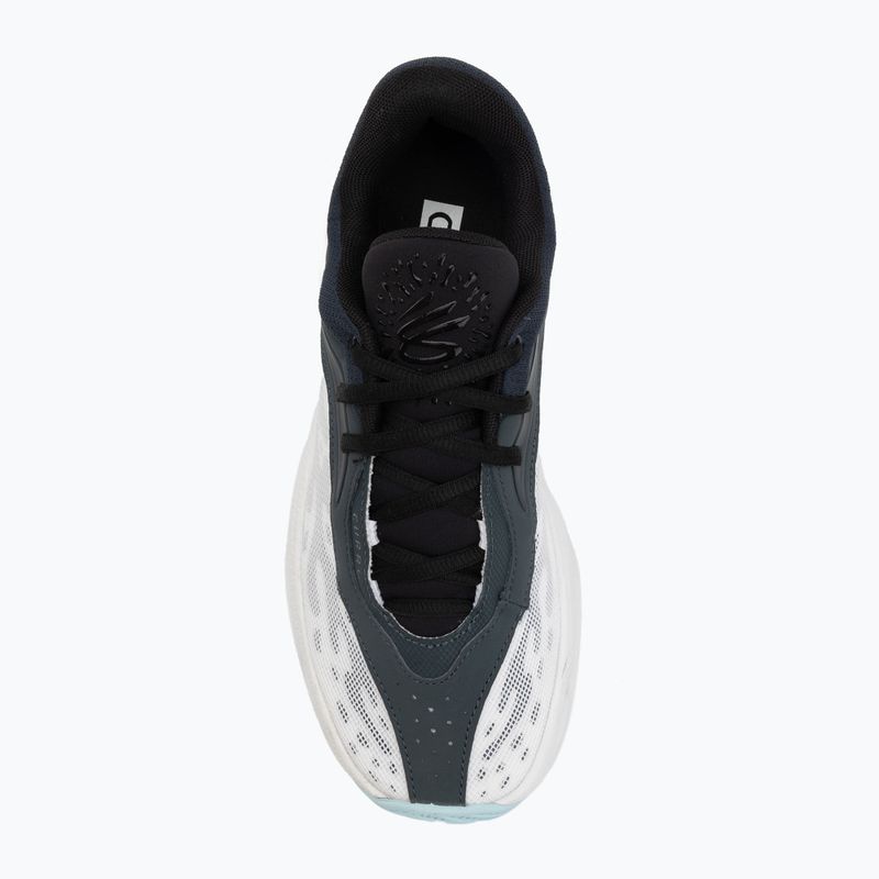 Under Armour kosárlabda cipő CURRY Splash 25 fekete/szürke üres/fehér 5
