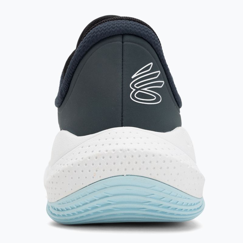 Under Armour kosárlabda cipő CURRY Splash 25 fekete/szürke üres/fehér 6