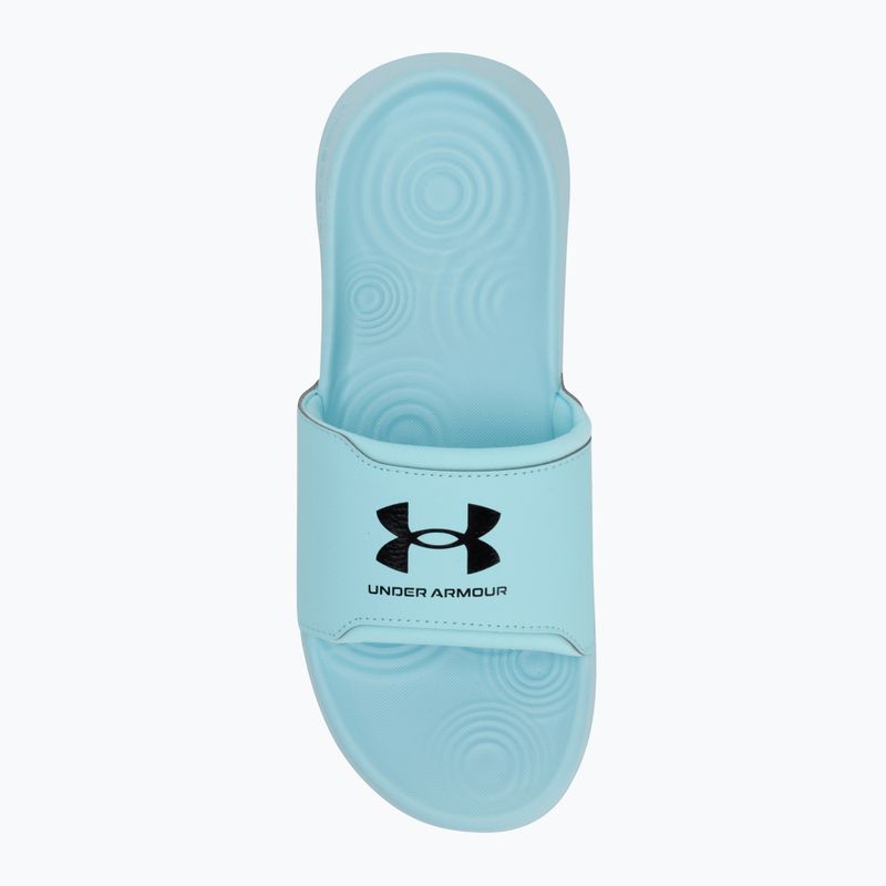 Under Armour Ignite Select női szandál stream/stream/fekete 5