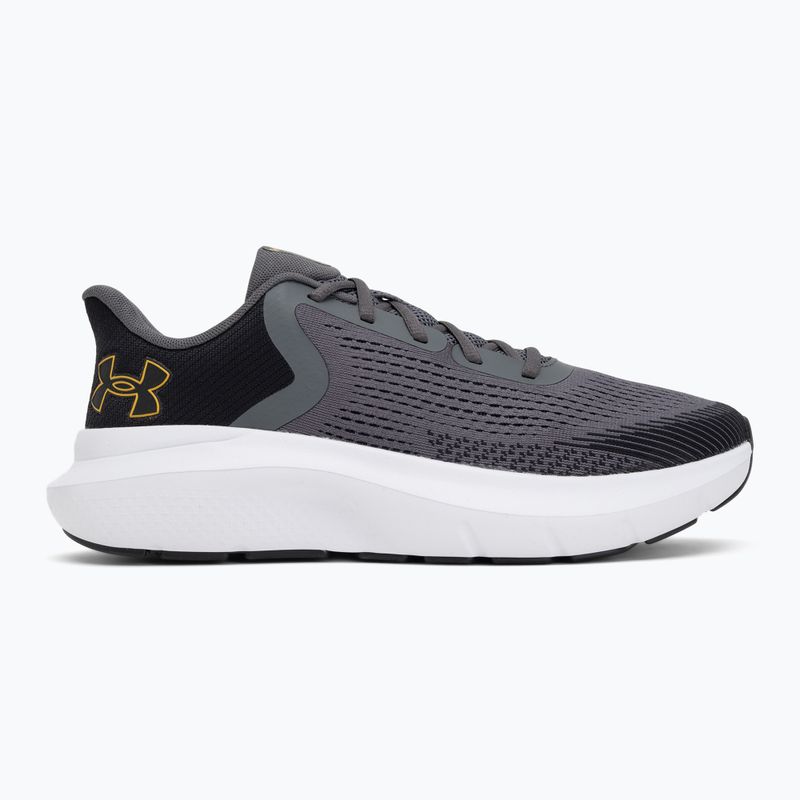 Under Armour Charged Rogue 5 castlerock/fekete/campus gold férfi futócipő 2