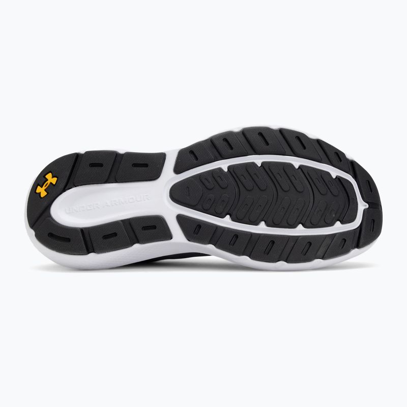 Under Armour Charged Rogue 5 castlerock/fekete/campus gold férfi futócipő 4
