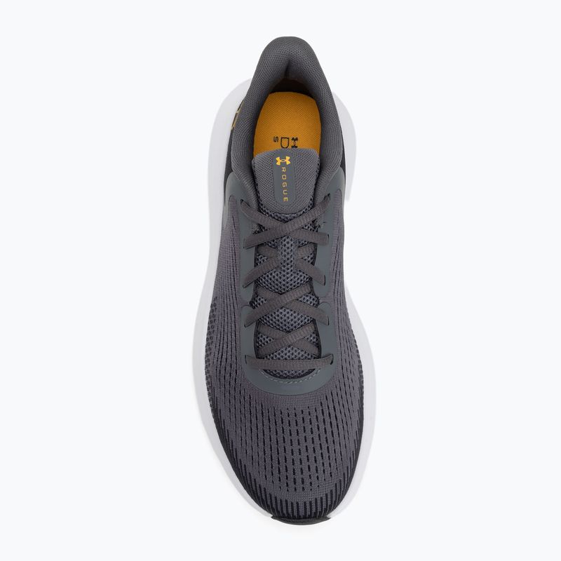 Under Armour Charged Rogue 5 castlerock/fekete/campus gold férfi futócipő 5