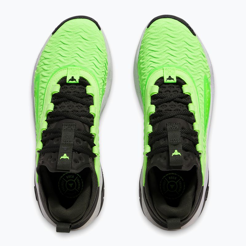Under Armour Project Rock 7 férfi edzőcipő barokkzöld/szürkészöld/fekete 11