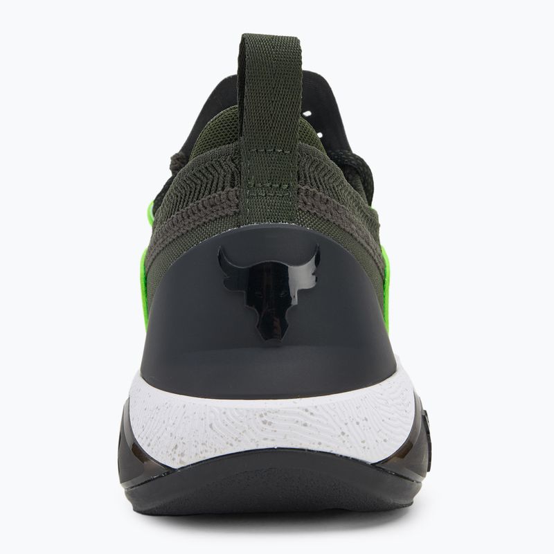 Under Armour Project Rock 7 férfi edzőcipő barokkzöld/szürkészöld/fekete 6