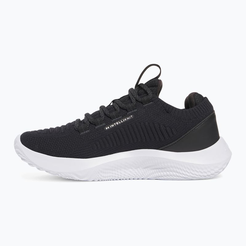 Under Armour Dynamic 2 női edzőcipő fekete/antracit/fehér 2