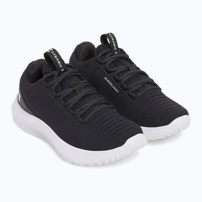 Under Armour Dynamic 2 női edzőcipő fekete/antracit/fehér 3