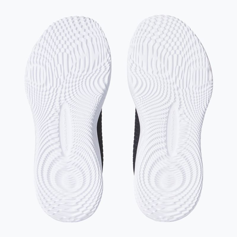 Under Armour Dynamic 2 női edzőcipő fekete/antracit/fehér 5