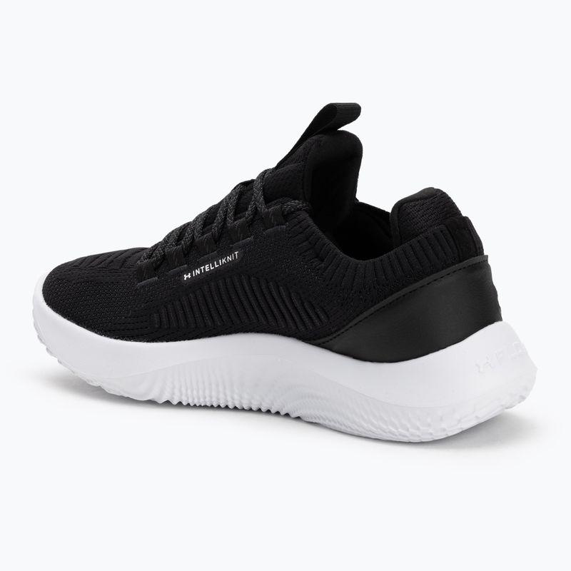 Under Armour Dynamic 2 női edzőcipő fekete/antracit/fehér 3