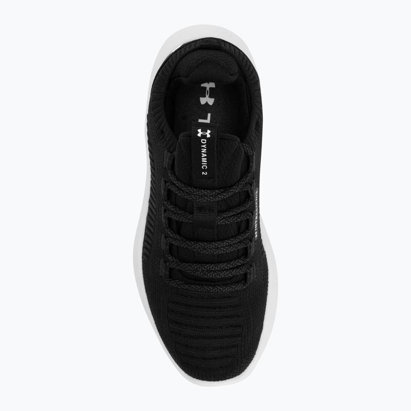Under Armour Dynamic 2 női edzőcipő fekete/antracit/fehér 5