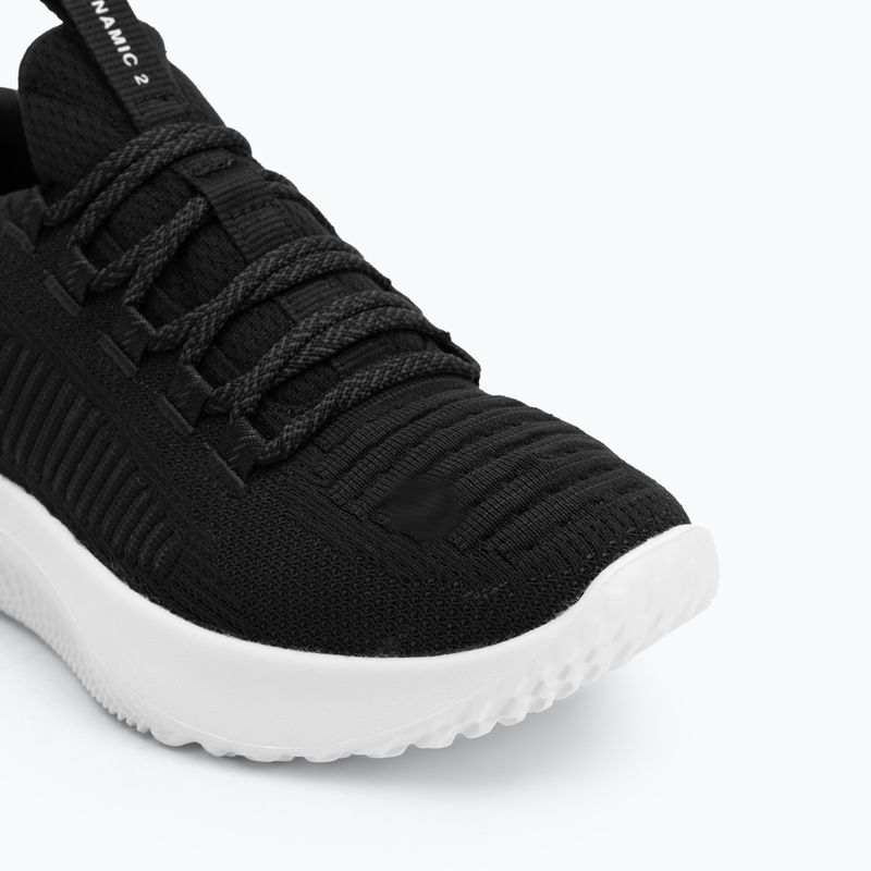 Under Armour Dynamic 2 női edzőcipő fekete/antracit/fehér 7