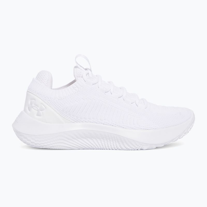 Under Armour Dynamic 2 fehér/fehér/távoli szürke női edzőcipő 8