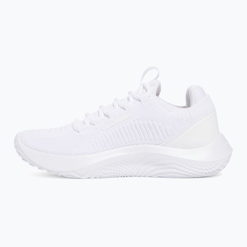 Under Armour Dynamic 2 fehér/fehér/távoli szürke női edzőcipő 9