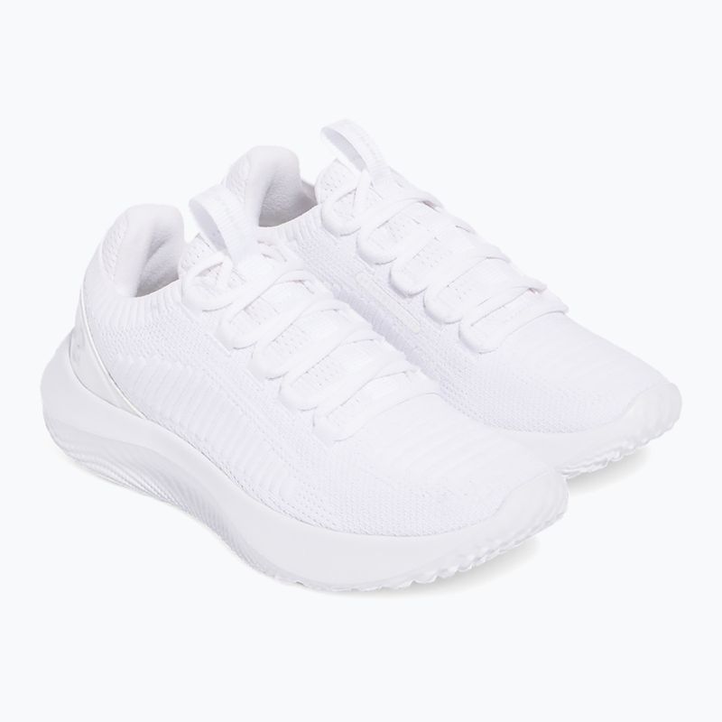 Under Armour Dynamic 2 fehér/fehér/távoli szürke női edzőcipő 10