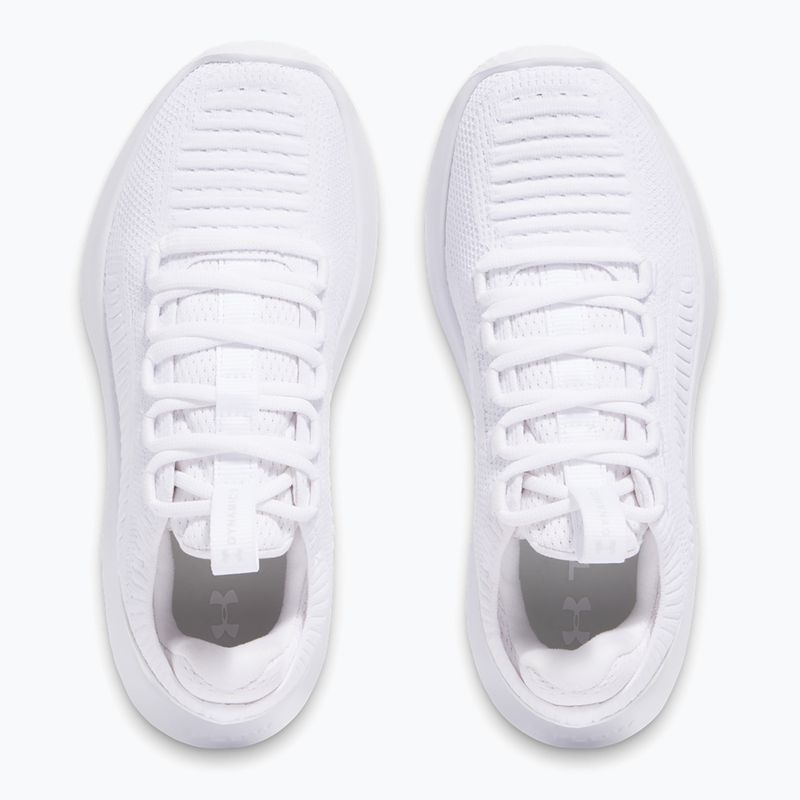 Under Armour Dynamic 2 fehér/fehér/távoli szürke női edzőcipő 11